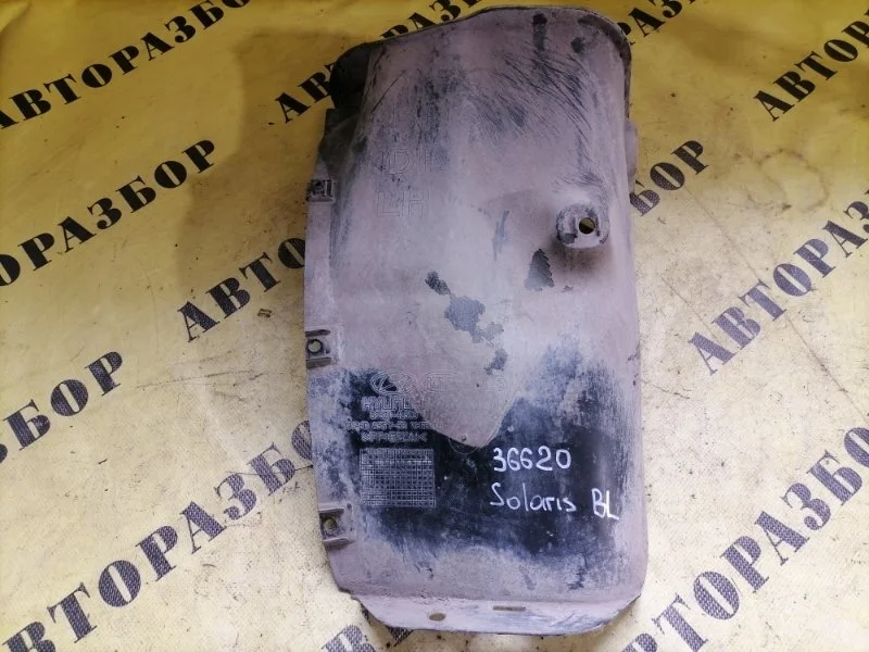 Локер задний левый (подкрылок) HYUNDAI SOLARIS 2010-2017 2015 868214L500 СЕДАН 1.4 G4FA 107Л/С