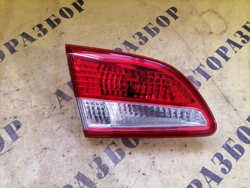 Фонарь задний левый внутренний NISSAN ALMERA (G15) 2013-2018 2016 265554AA1A СЕДАН 1.6 K4M 102Л/С