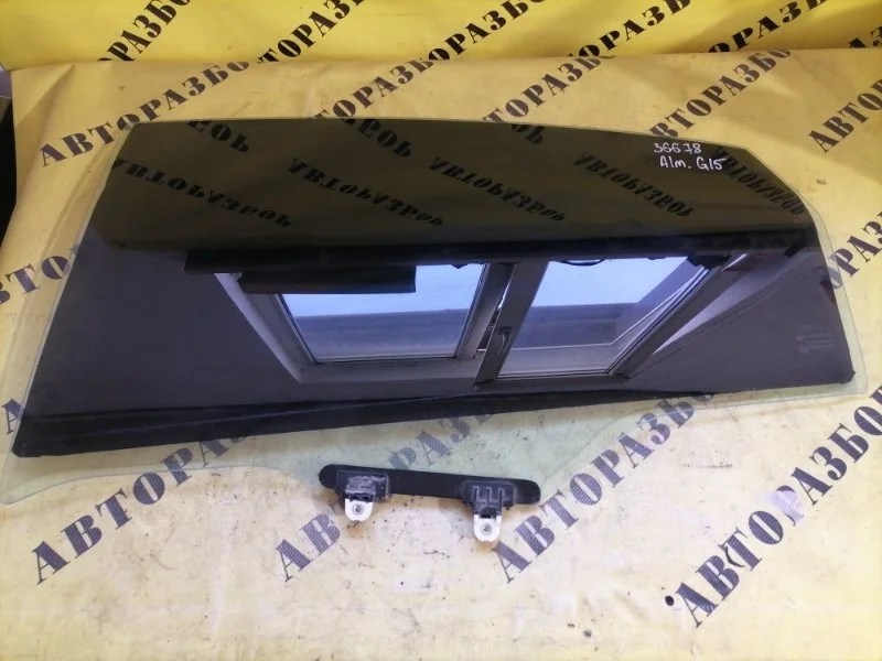 Стекло двери задней левой NISSAN ALMERA (G15) 2013-2018 2016 823014AA0A СЕДАН 1.6 K4M 102Л/С