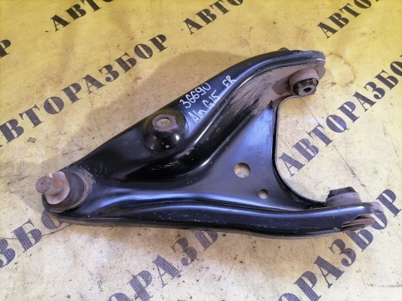 Рычаг передний правый нижний Nissan Almera (G15) 2013-2018 2016 545009976R СЕДАН 1.6 K4M 102Л/С