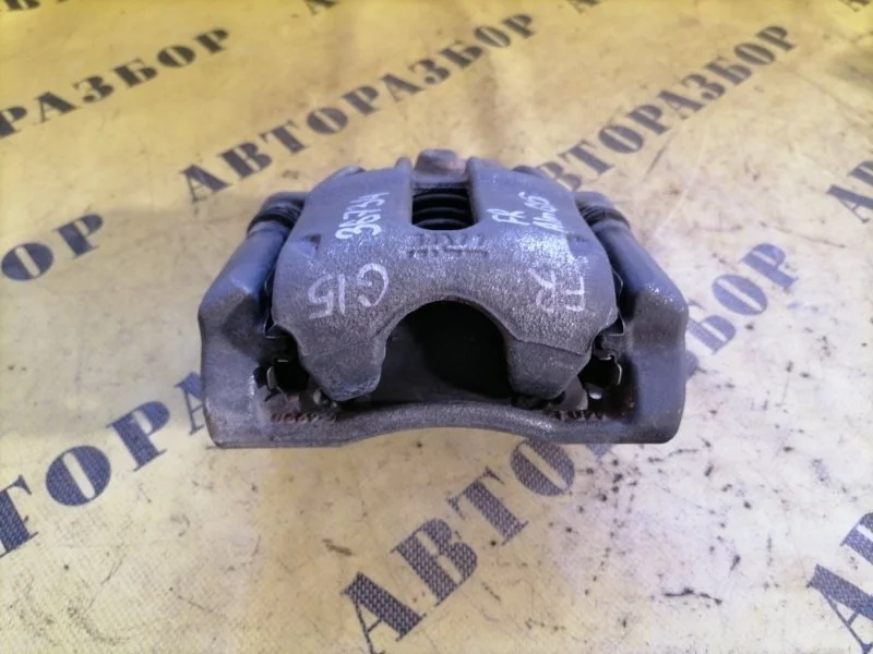 Суппорт передний правый NISSAN ALMERA (G15) 2013-2018 2016 4100100Q0F СЕДАН 1.6 K4M 102Л/С