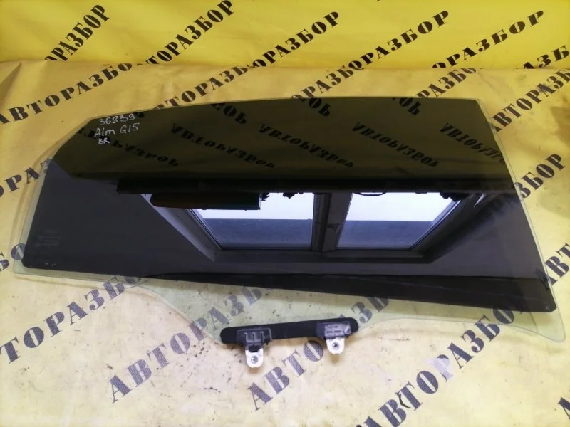 Стекло двери задней правой NISSAN ALMERA (G15) 2013-2018 2016 823004AA0A СЕДАН 1.6 K4M 102Л/С