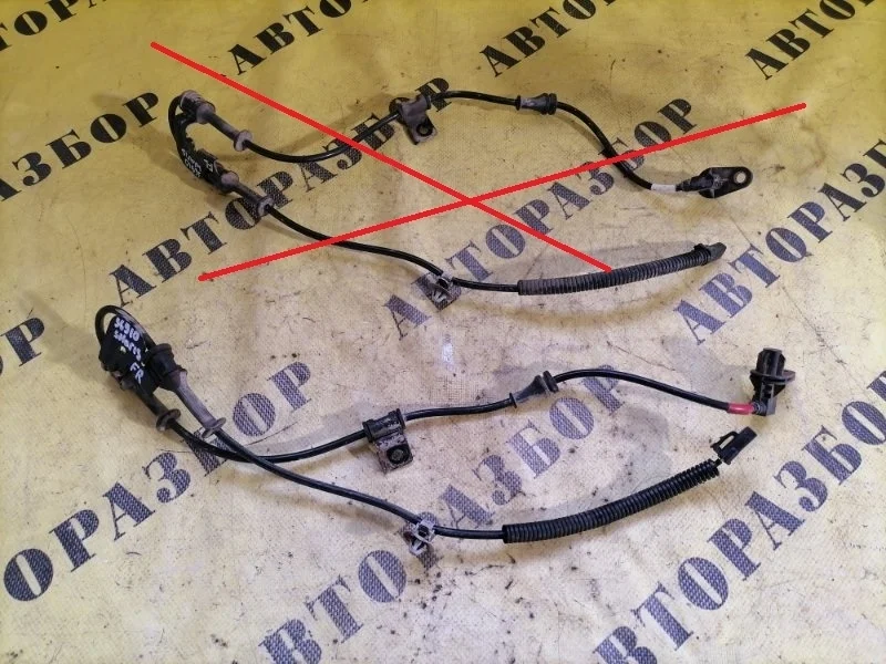 Датчик ABS HYUNDAI SOLARIS 2010-2017 2015 956701R000 СЕДАН 1.4 G4FA 107Л/С