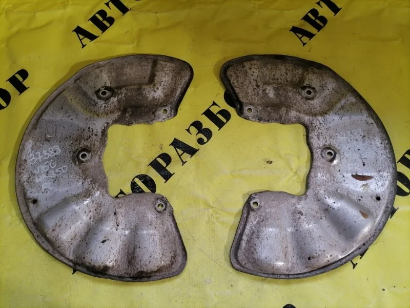 Пыльник тормозного диска Mercedes-Benz M-Class W166 2011-2015 2014 A1664210220 3.0 249 Л/С OM642.826 ДИЗЕЛЬ