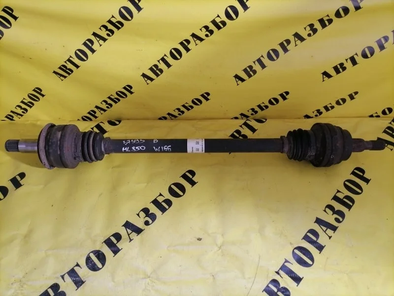 Привод задний Mercedes-Benz M-Class W166 2011-2015 2014 A1663501110 3.0 249 Л/С OM642.826 ДИЗЕЛЬ