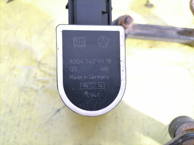 Датчик MERCEDES-BENZ M-Class W166 2011-2015 2014 A0045429918 3.0 249 Л/С OM642.826 ДИЗЕЛЬ