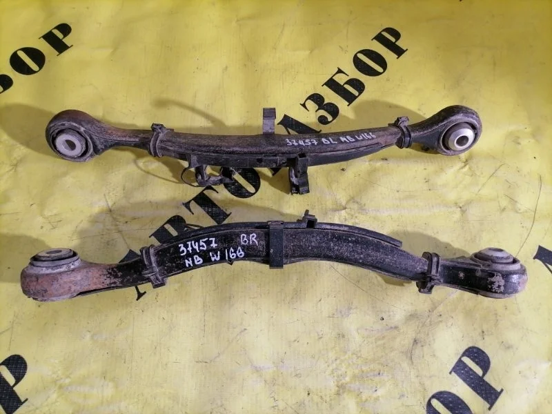 Рычаг задний верхний левый MERCEDES-BENZ M-Class W166 2011-2015 2014 A1663500306 3.0 249 Л/С OM642.826 ДИЗЕЛЬ