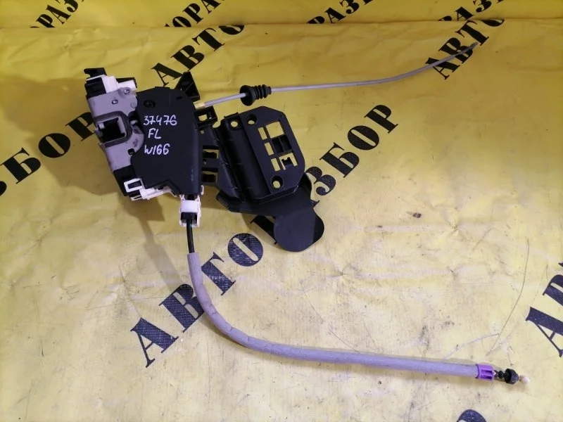 Замок двери передней левой Mercedes-Benz M-Class W166 2011-2015 2014 A1667200135 3.0 249 Л/С OM642.826 ДИЗЕЛЬ