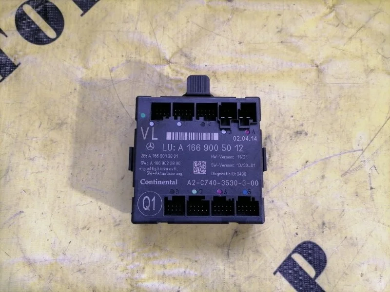 Блок электронный Mercedes-Benz M-Class W166 2011-2015 2014 A1669005012 3.0 249 Л/С OM642.826 ДИЗЕЛЬ