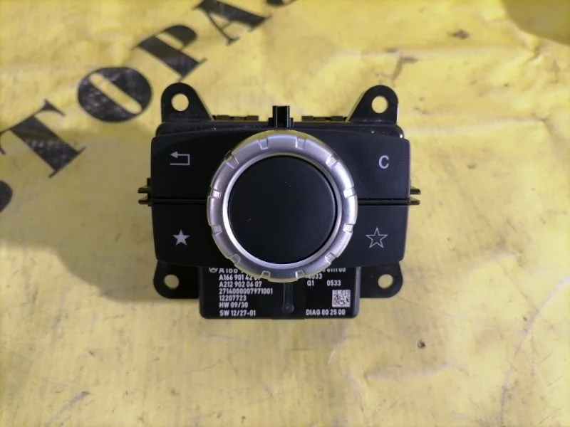 Блок электронный MERCEDES-BENZ M-Class W166 2011-2015 2014 1669002609 3.0 249 Л/С OM642.826 ДИЗЕЛЬ