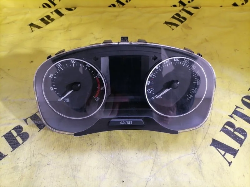 Щиток приборов Skoda Rapid 2013-2020 2015 5JA920700 1.6 CWVB 90Л/С