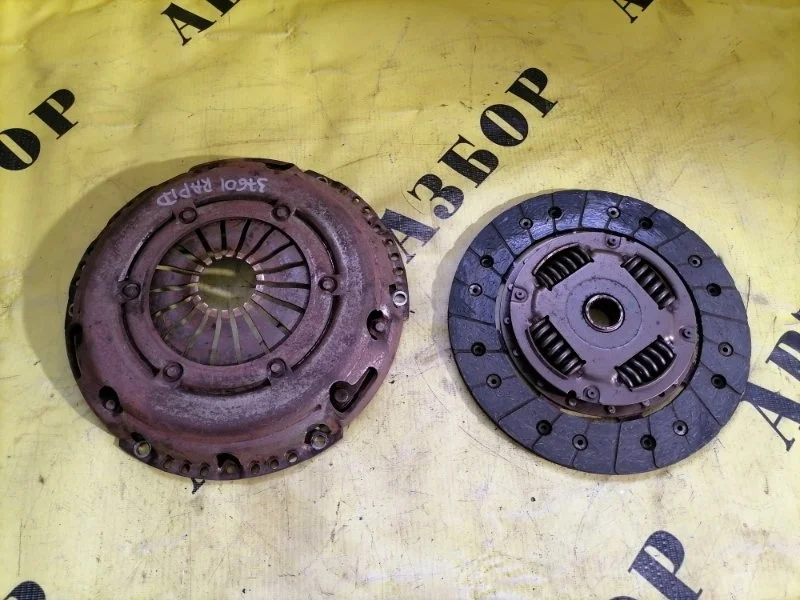 Корзина сцепления Skoda Rapid 2013-2020 2015 04E141026A 1.6 CWVB 90Л/С