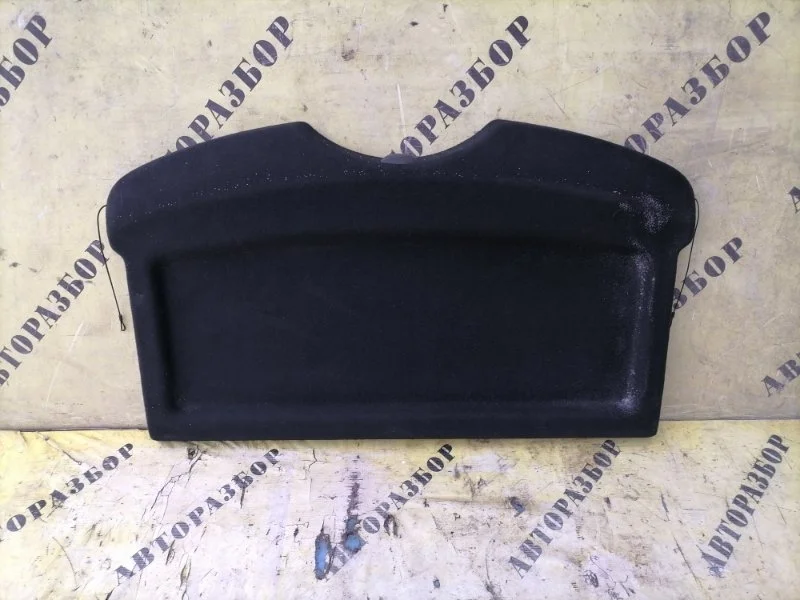 Полка багажника Skoda Rapid 2013-2020 2015 5JA867769 1.6 CWVB 90Л/С