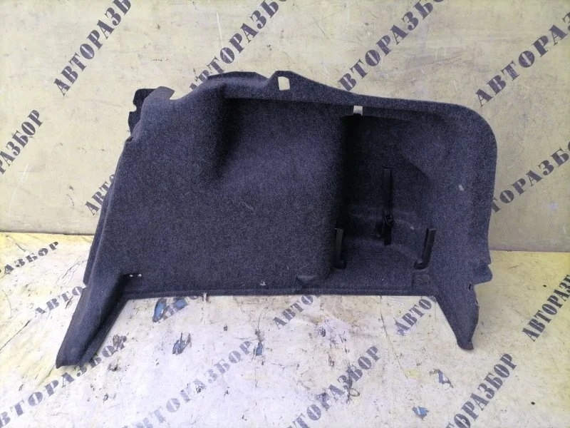 Обшивка багажника Skoda Rapid 2013-2020 2015 5JA867428C 1.6 CWVB 90Л/С