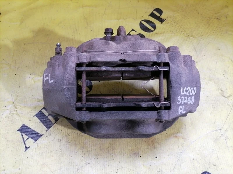 Суппорт передний левый Toyota Land Cruiser 200 2008-2021 2013 4775060280 4.5 1VDFTV 235Л/С DIESEL TURBO