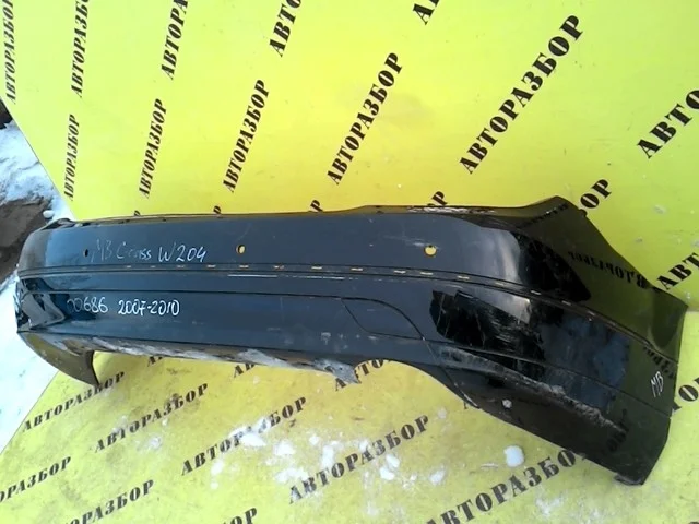 Бампер задний MERCEDES-BENZ C-Class W204 2007-2014 A2048801340