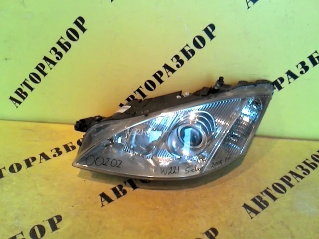 Фара левая MERCEDES-BENZ S-Class W221 2005-2013 A2218207361