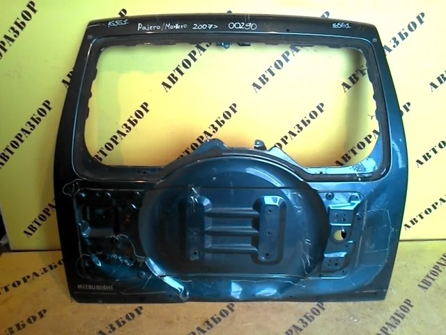 Крышка (дверь) багажника MITSUBISHI PAJERO4 (V8 V9) 2007-H.B. 5821A055