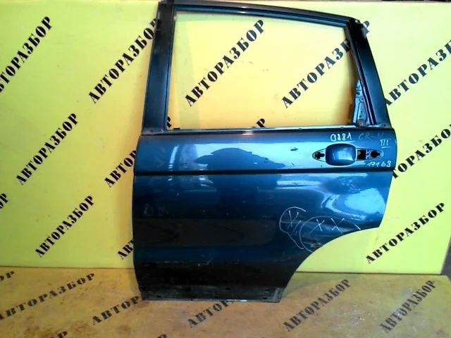 Дверь задняя левая HONDA CR-V 3 (RE) 2007-2012 67550SWAA00ZZ