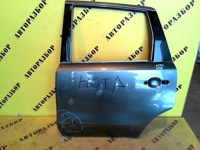 Дверь задняя левая Nissan Note (E11) 2006-2013 H21019U0M0