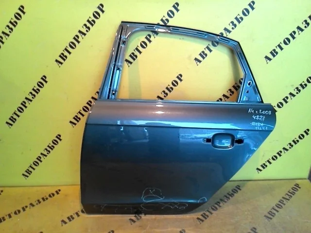Дверь задняя левая AUDI A4 (B8) 2007-2015 8K5833051D