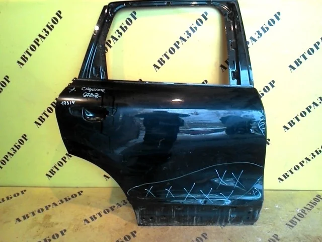 Дверь задняя правая Porsche Cayenne 2010-2017 7P0833056