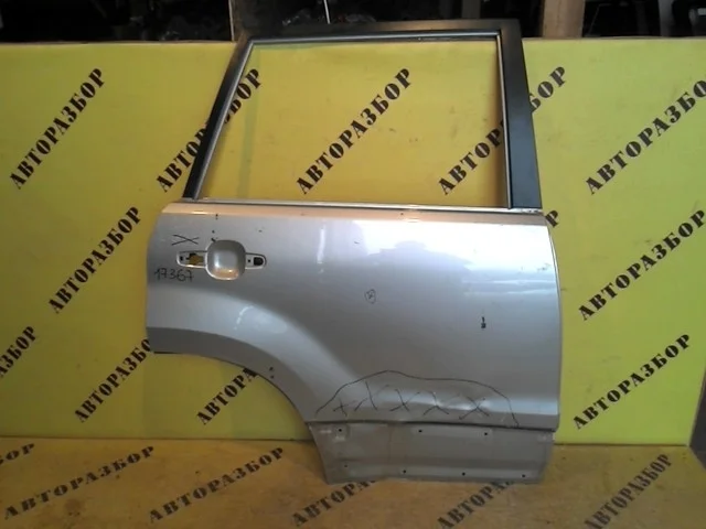 Дверь задняя правая SUZUKI GRAND VITARA 2006-2014 6800365832