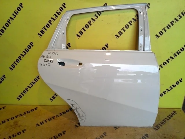 Дверь задняя правая MERCEDES-BENZ B-Class W246 2012-2018 A2467300205