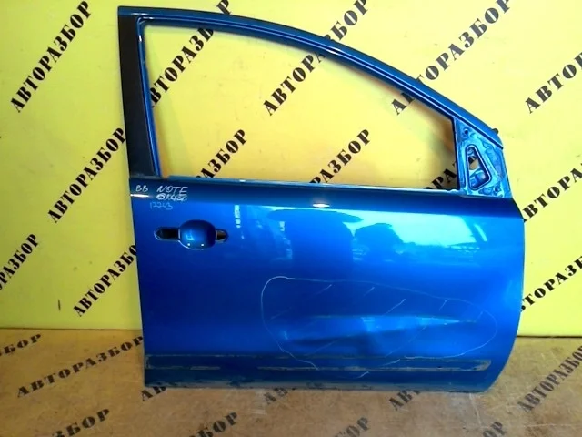 Дверь передняя правая Nissan Note (E11) 2006-2013 H21019U0M0