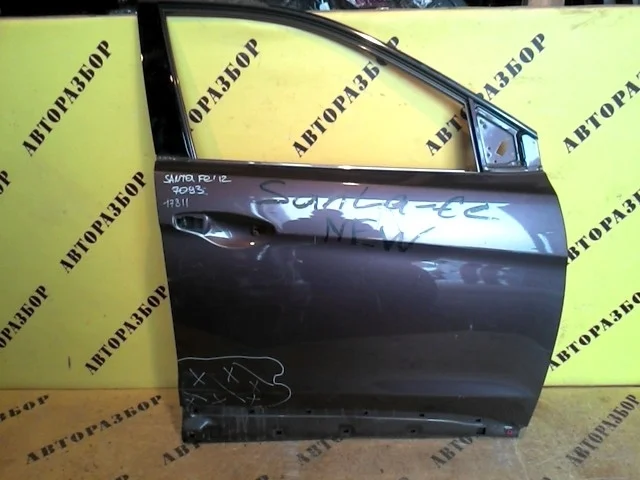 Дверь передняя правая HYUNDAI SANTA FE 2012-2018 760042W000