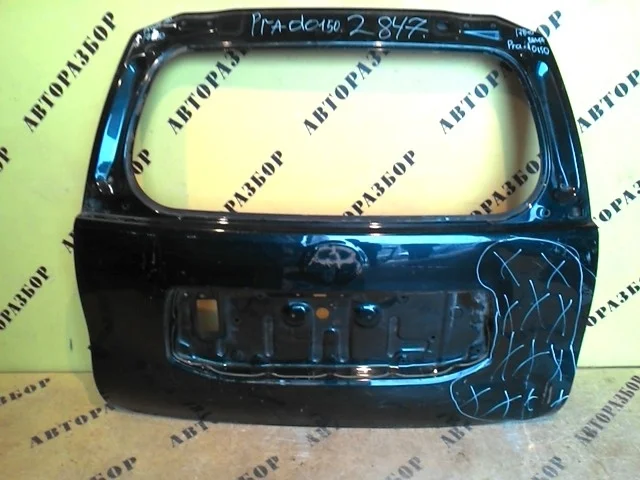 Крышка (дверь) багажника Toyota Land Cruiser Prado 150 2009-2022 6700560F50