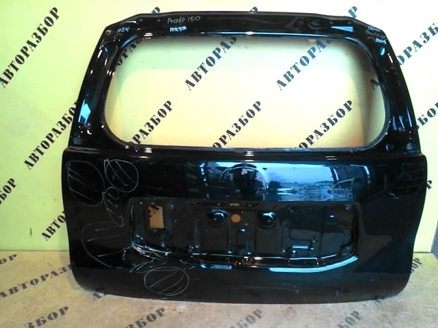 Крышка (дверь) багажника Toyota Land Cruiser Prado 150 2009-2022 6700560F50