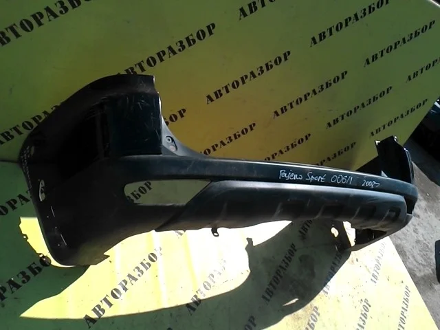 Бампер задний MITSUBISHI PAJERO SPORT (KH) 2008-2015 6410B193WA