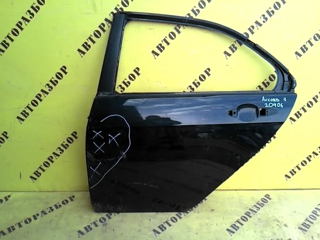Дверь задняя левая Honda Accord 7 2003-2007 67550SEA900ZZ