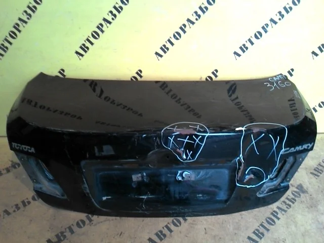Крышка (дверь) багажника TOYOTA CAMRY 40 2006-2011 6440133450
