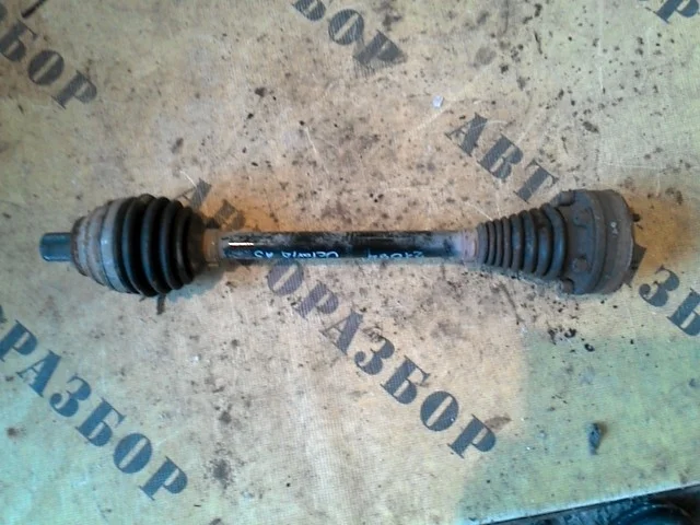 Привод передний левый SKODA OCTAVIA (A5) 2004-2013 1K0407271