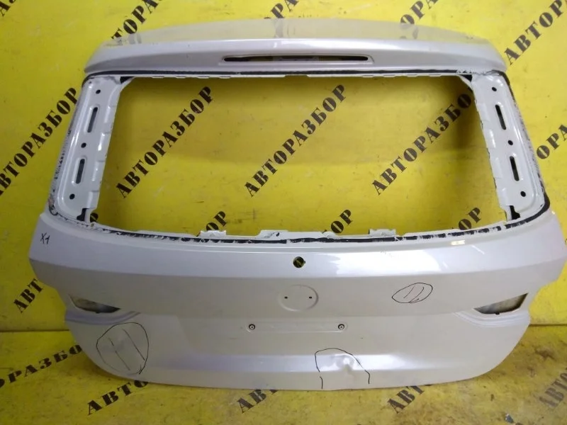 Крышка (дверь) багажника BMW X1 E84 2009-2014 41002993152