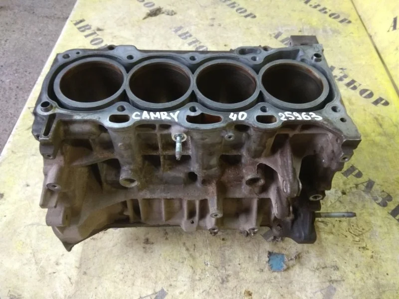 Блок двигателя Toyota Camry 40 2006-2011 1140028400