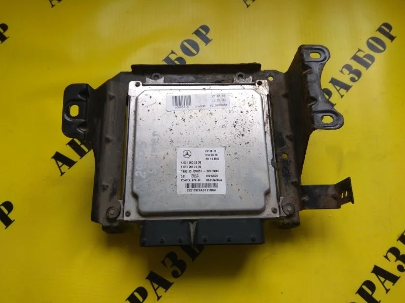 Блок управления двигателем Mercedes-Benz Sprinter 906 2006-2018 A6519002600 651955 M651 D22