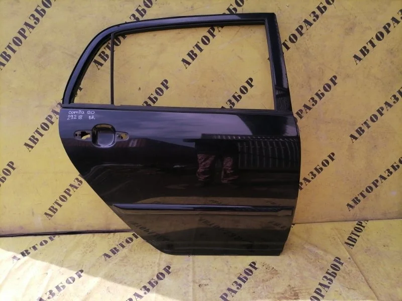 Дверь задняя правая Toyota Corolla 120 2001-2006 2006 6700302170 ХЭТЧБЕК 1.6 3ZZ-FE 110 Л/С