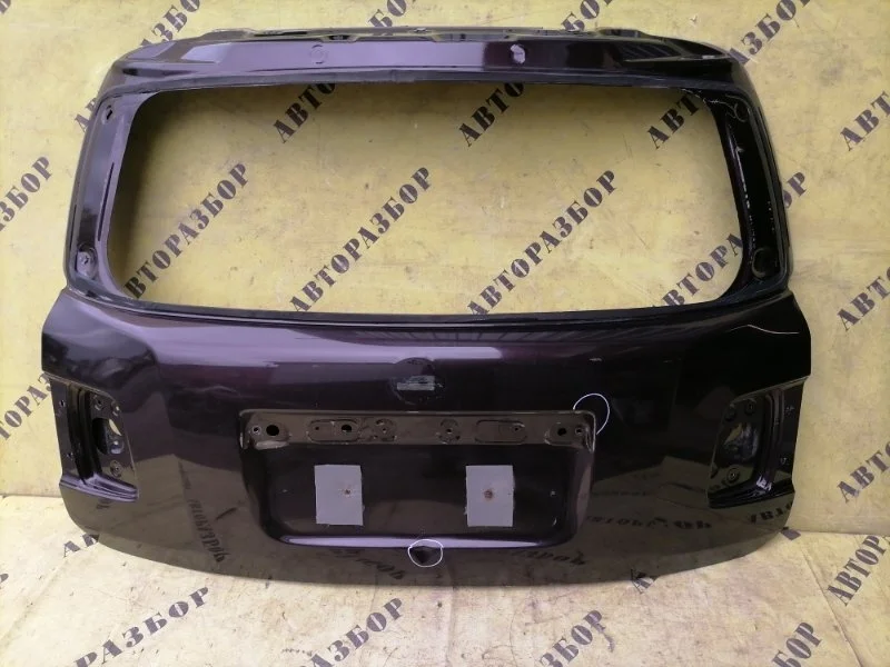 Крышка (дверь) багажника NISSAN PATROL (Y62) 2010-H.B. K010M1LLAB