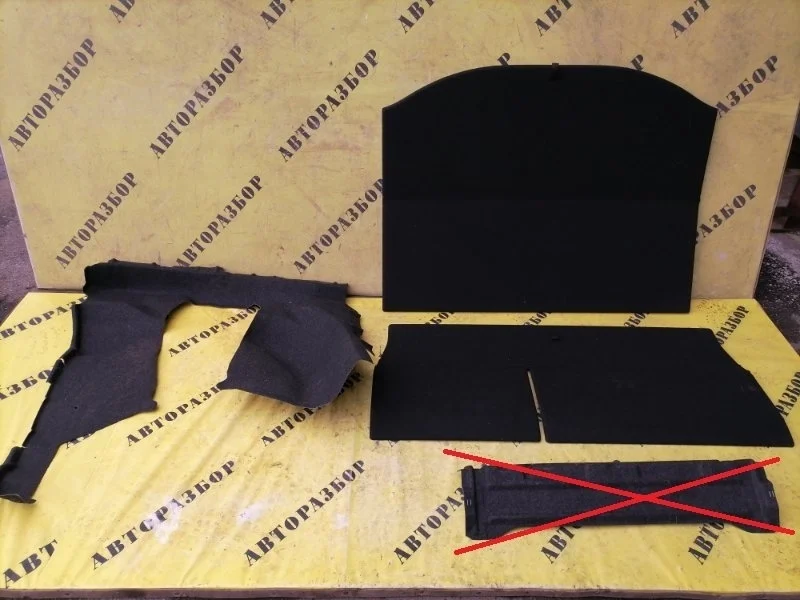 Пол багажника TOYOTA RAV4 40 2013-2019 2019 585710R040 2.0 3ZR FE 146 Л/С