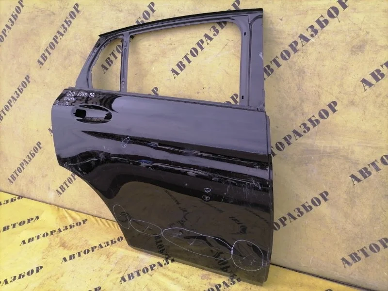 Дверь задняя правая Mercedes-Benz Glc-Class Coupe C253 2016-2023 2537306404