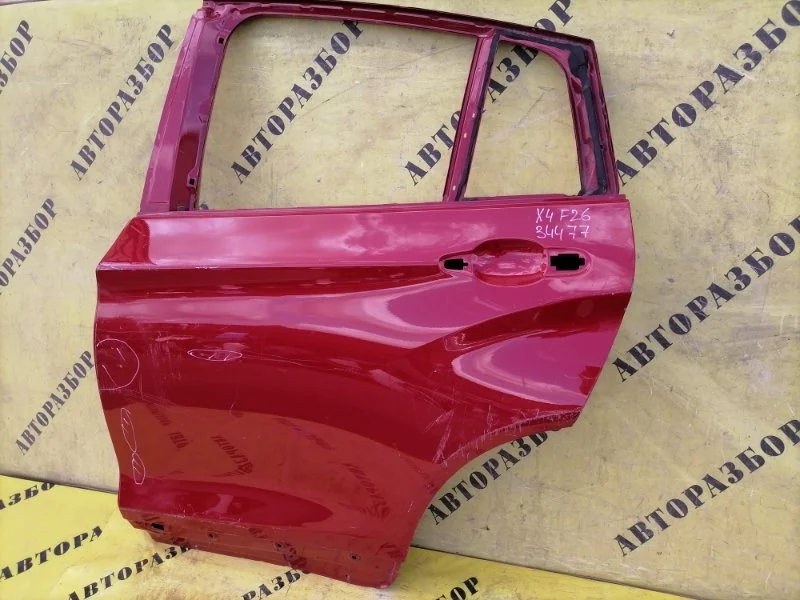 Дверь задняя левая BMW X4 F26 2014-2018 41007364791
