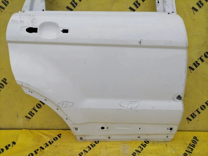 Дверь задняя правая Land Rover Range Rover Evoque 2011-2018 LR028556