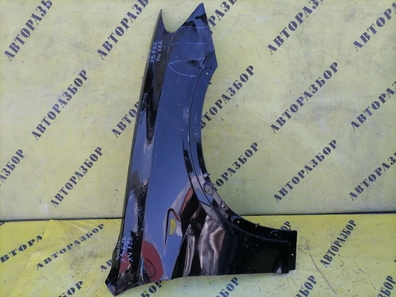 Крыло переднее правое BMW X3 F25 2010-2017 41357267324