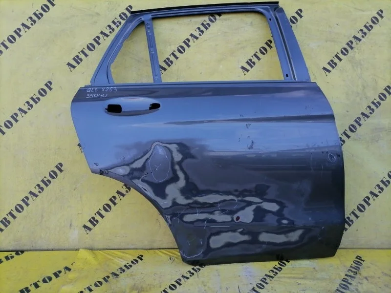 Дверь задняя правая Mercedes-Benz Glc-Class X253 2015-2023 2537306404