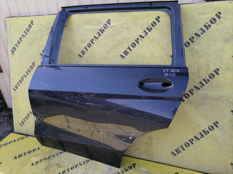 Дверь задняя левая BMW X7 G07 2019-H.B. 41527931201
