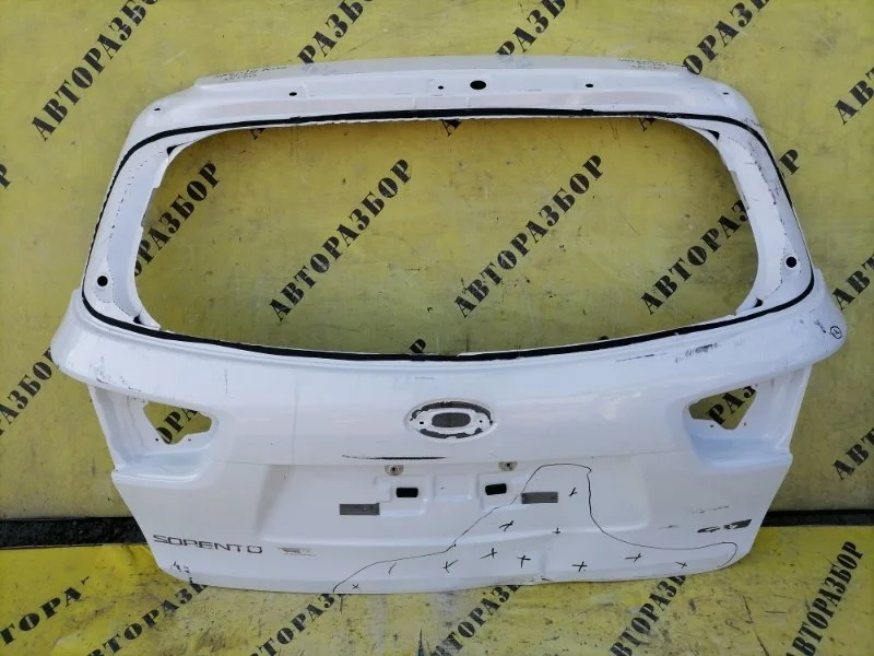 Крышка (дверь) багажника Kia Sorento Prime 2014-2020 73700C5111