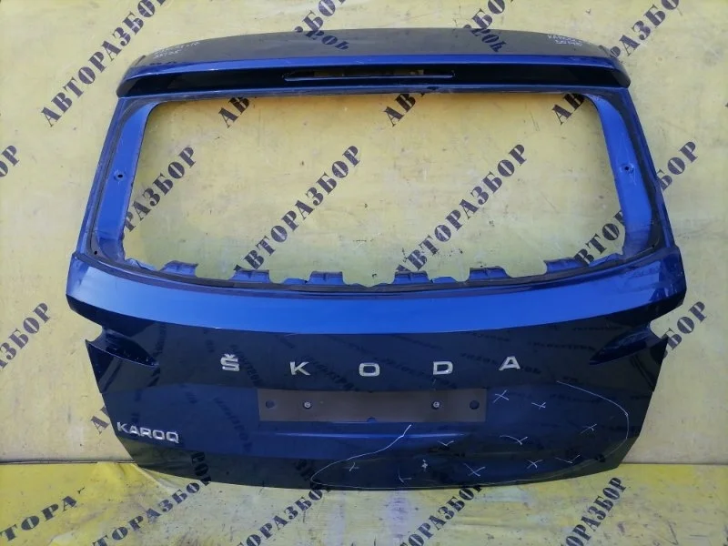 Крышка (дверь) багажника Skoda Karoq 2017-H.b. 57A827023A